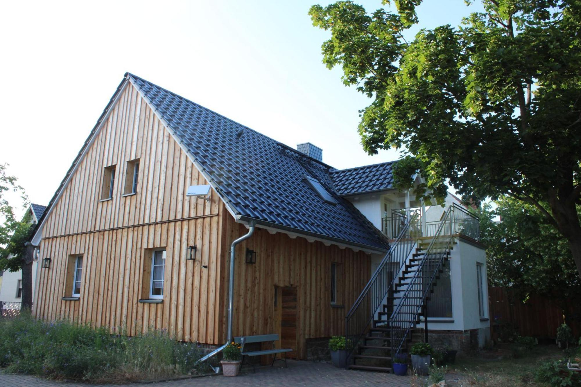 Haus Jaeschke Appartement Charlotte Vetschau Ngoại thất bức ảnh